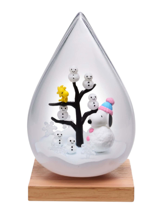 Re-Ment: Snoopy Weather Terrarium Blind Box