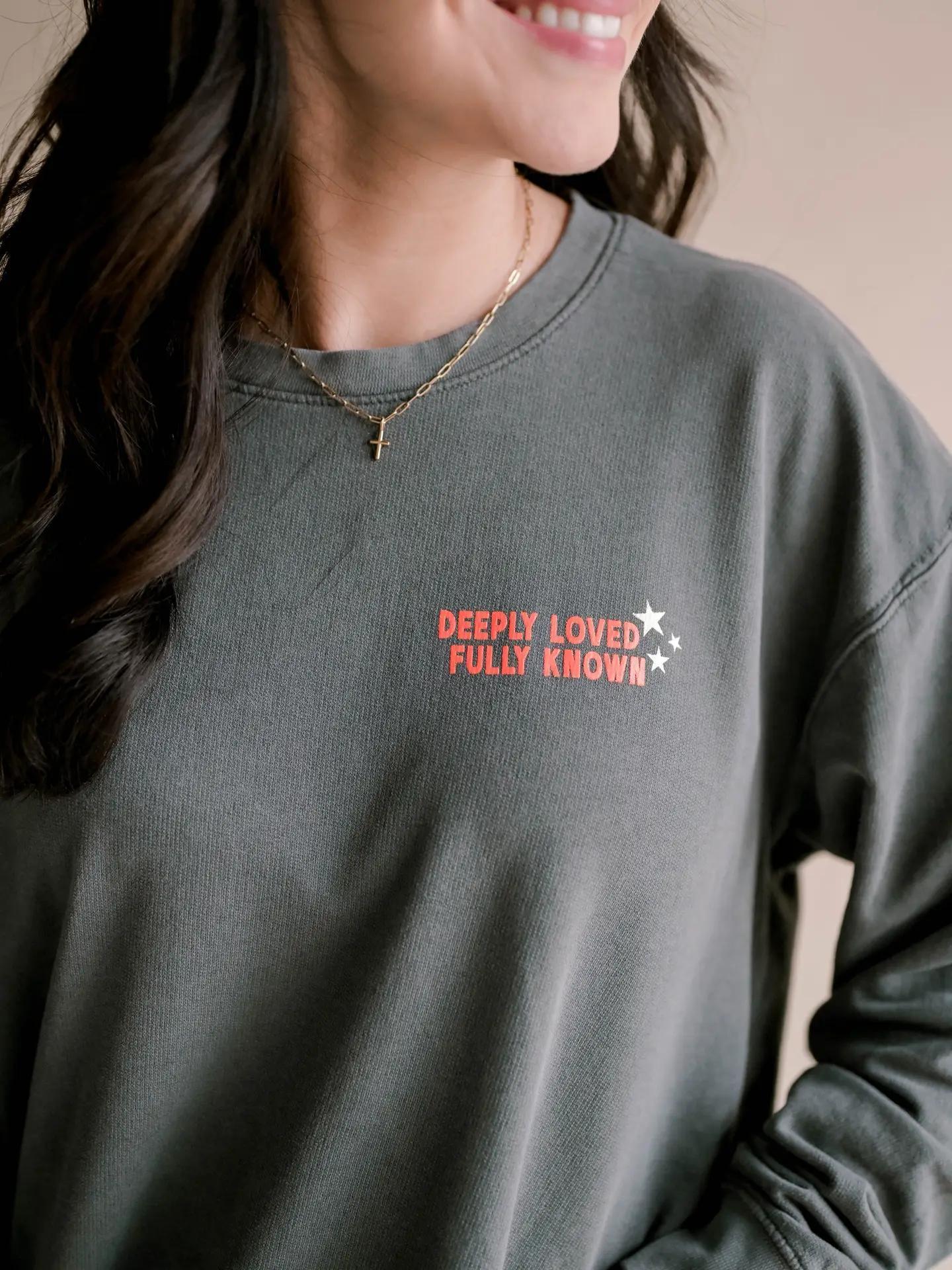 Fully Known Pullover | Christian Pullover