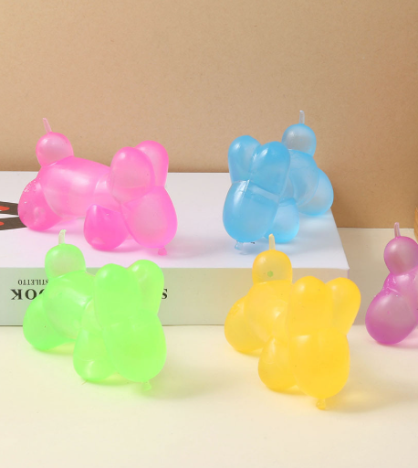 Balloon Dog Sugar Squishy