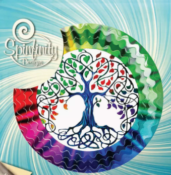 Spinfinity Designs - Wind Spinner
