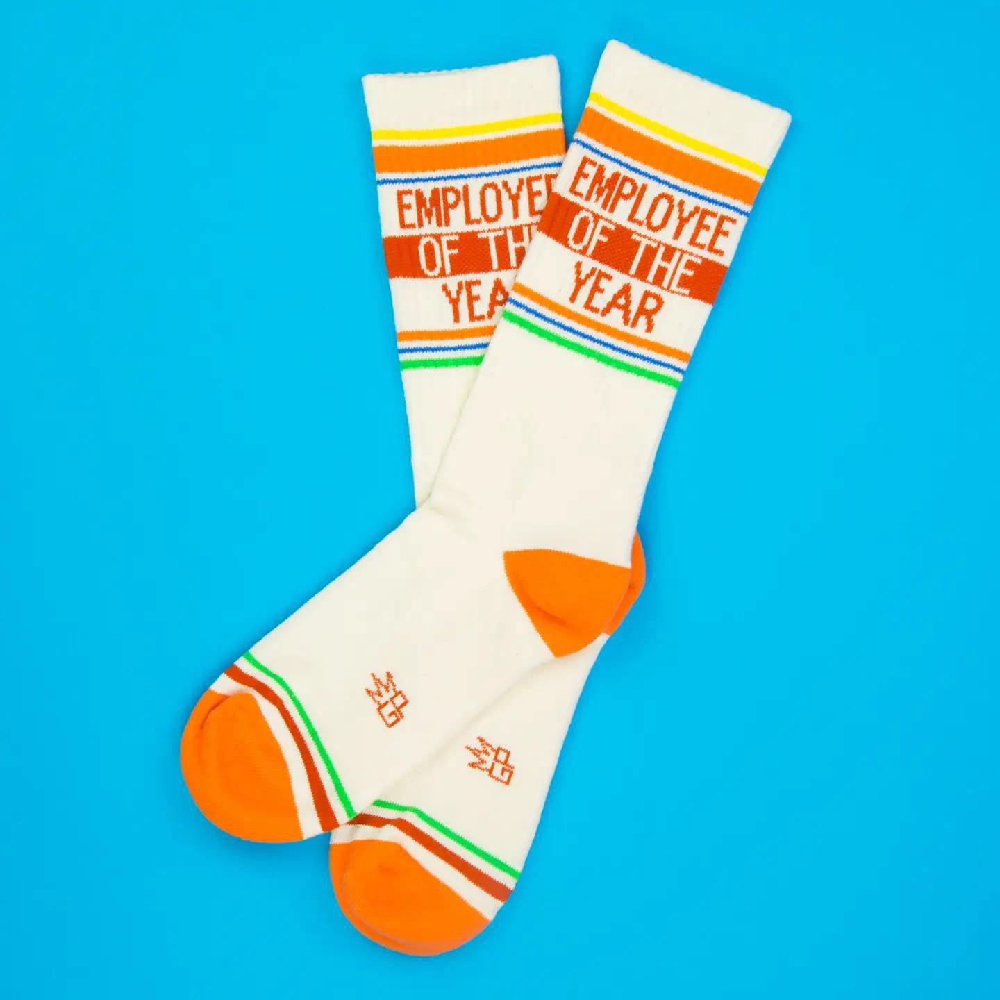 Employee of the Year Gym Crew Socks