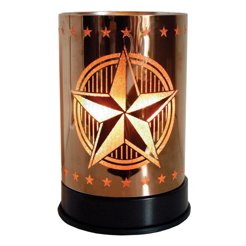 ScentChips Topaz Rustic Star Wax Warmers