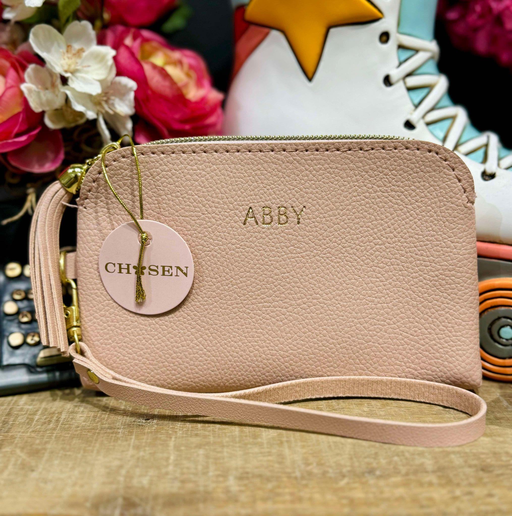 Abby Pink Chosen Wristlet