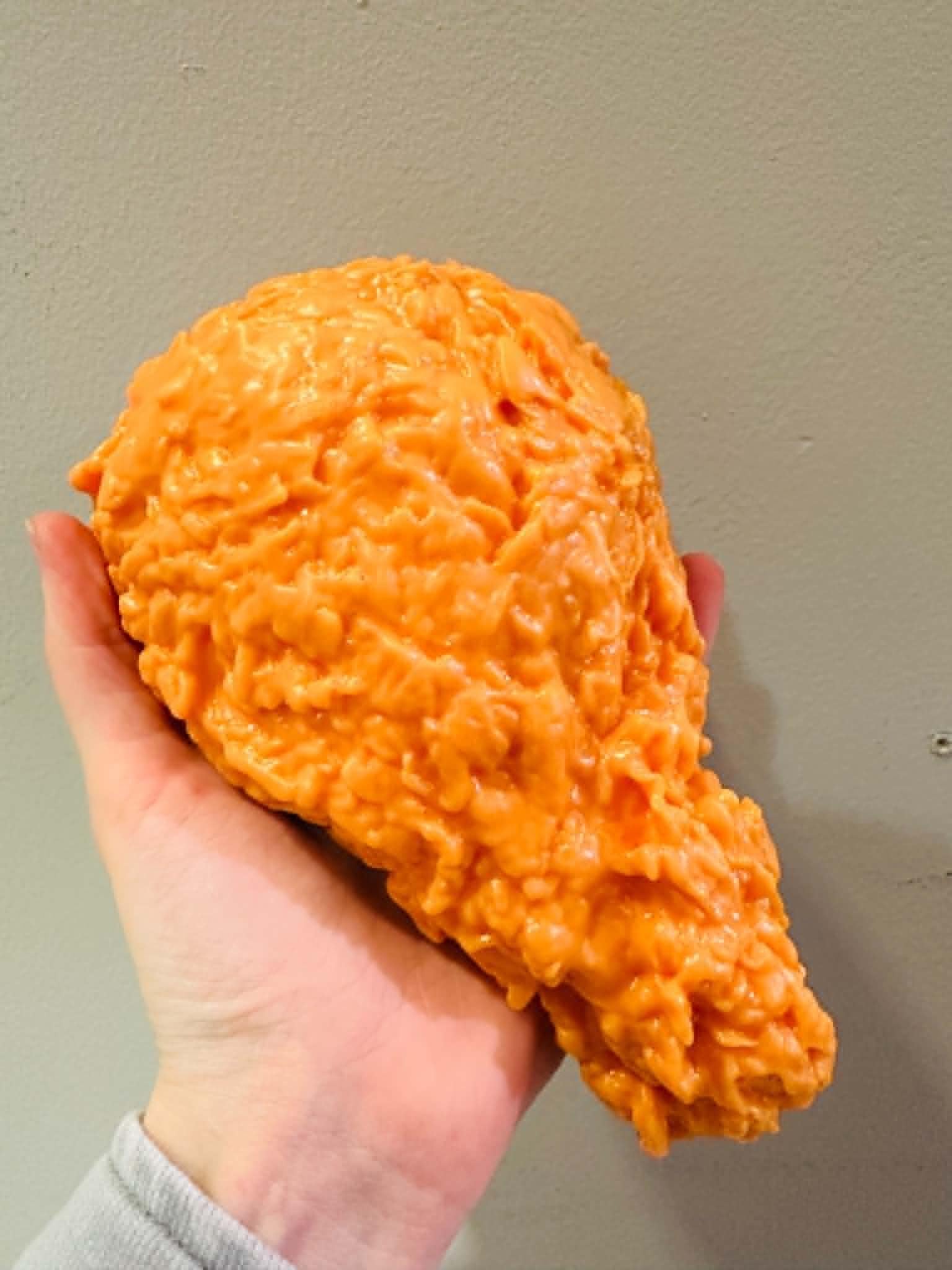 Fried Chicken Leg Squishy