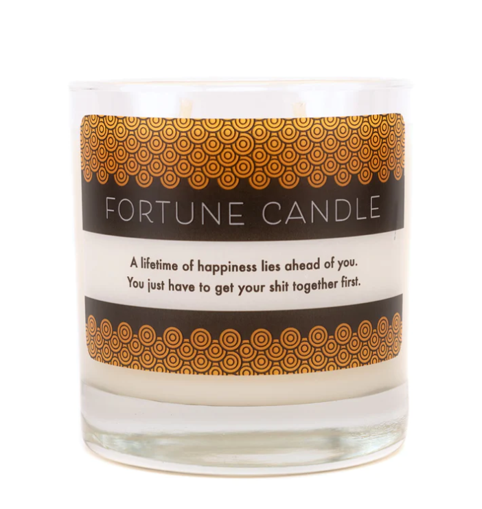 Hidden Fortune Candle