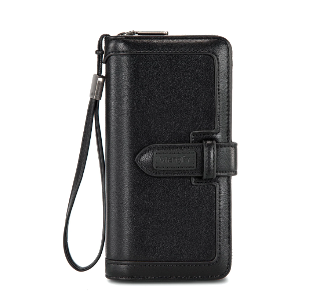 Wrangler Wristlet RFID Blocking Wallet