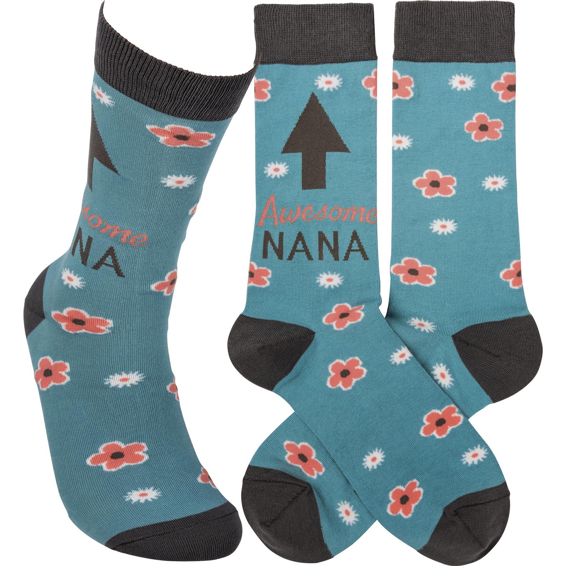 Awesome Nana Socks