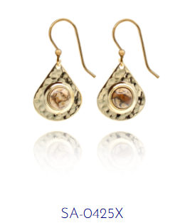 Silver Forest Earrings #6