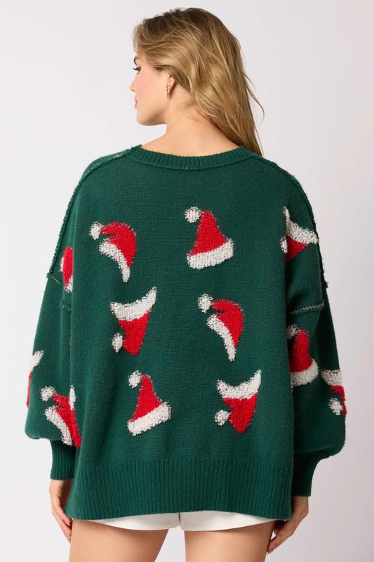 Santa Hat Sweater