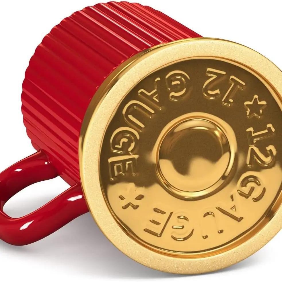 12 Gauge Shotgun Shell Coffee Mug