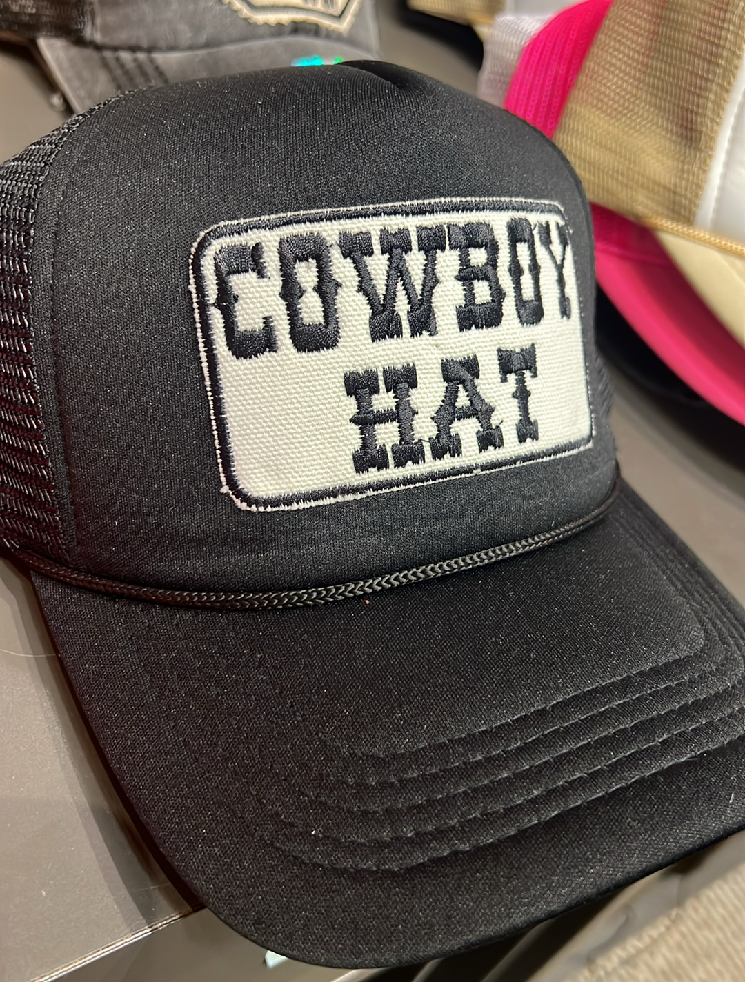 Cowboy Trucker Hat