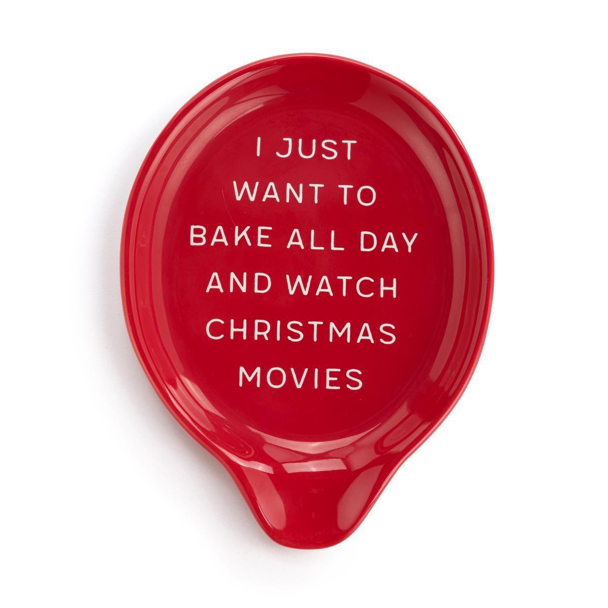 Bake All Day Spoon Rest - 4.5x6in