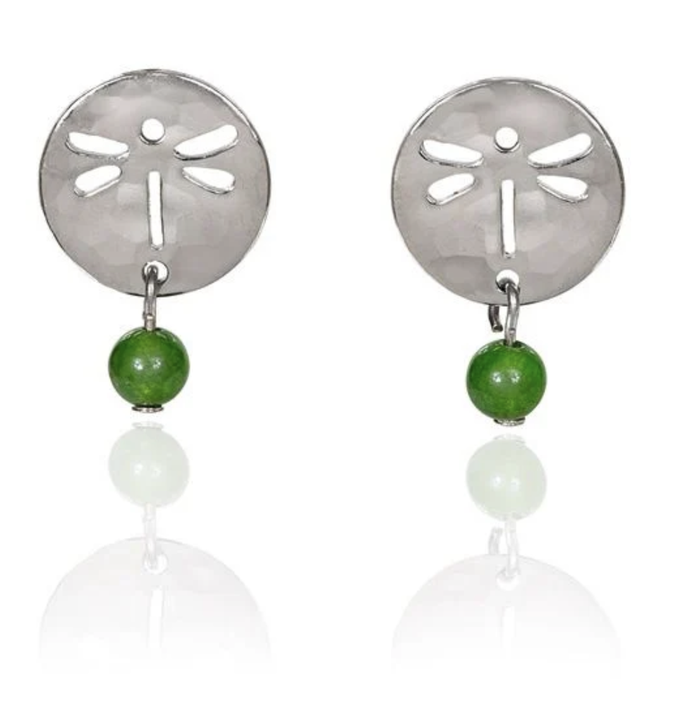 Silver Forest Earrings #1