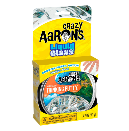 Crazy Aaron's Thinking Putty® - Liquid Glass®