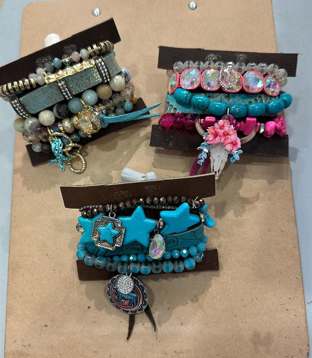 Western Bracelet Stack
