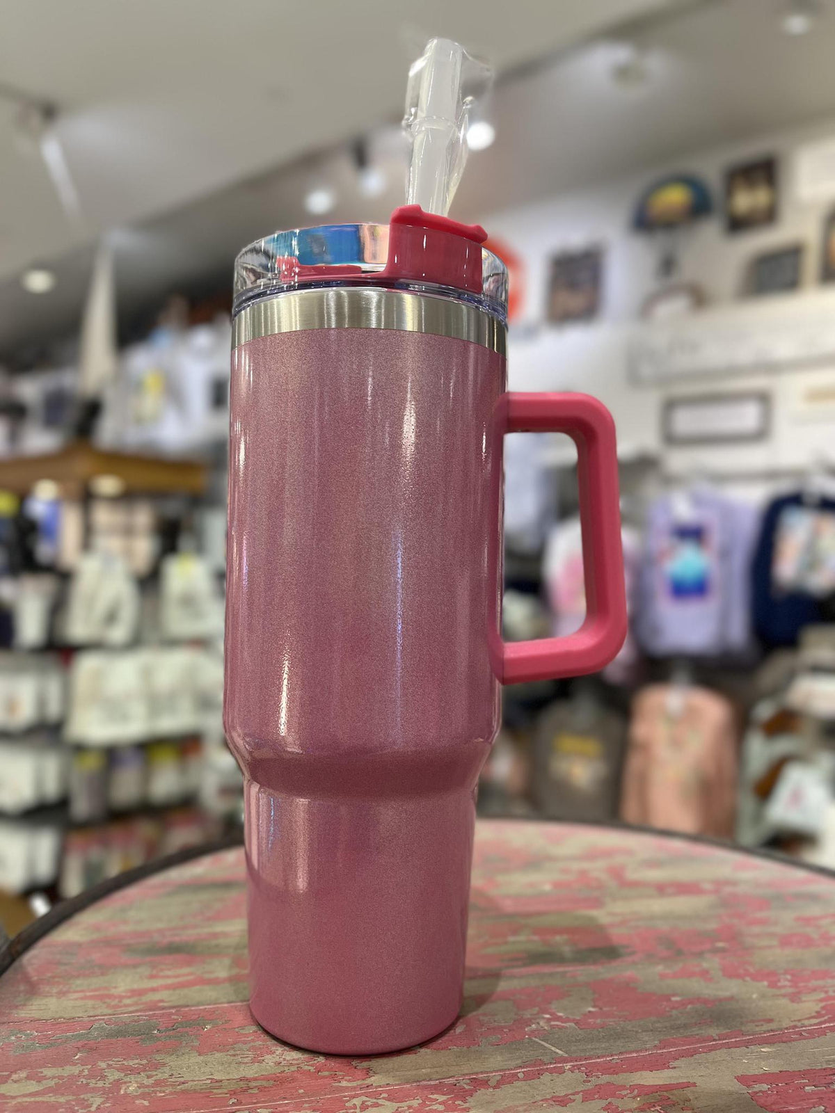 Iridescent 40oz Tumbler