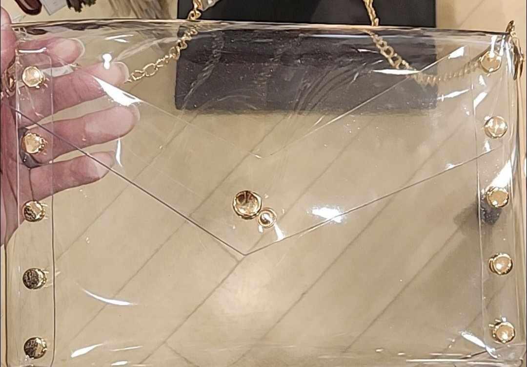 Selena Clear Handbag