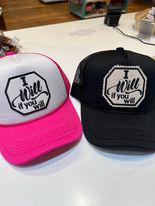 I Will Trucker Hat