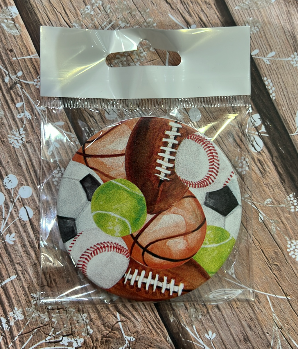 Sports Car Coaster