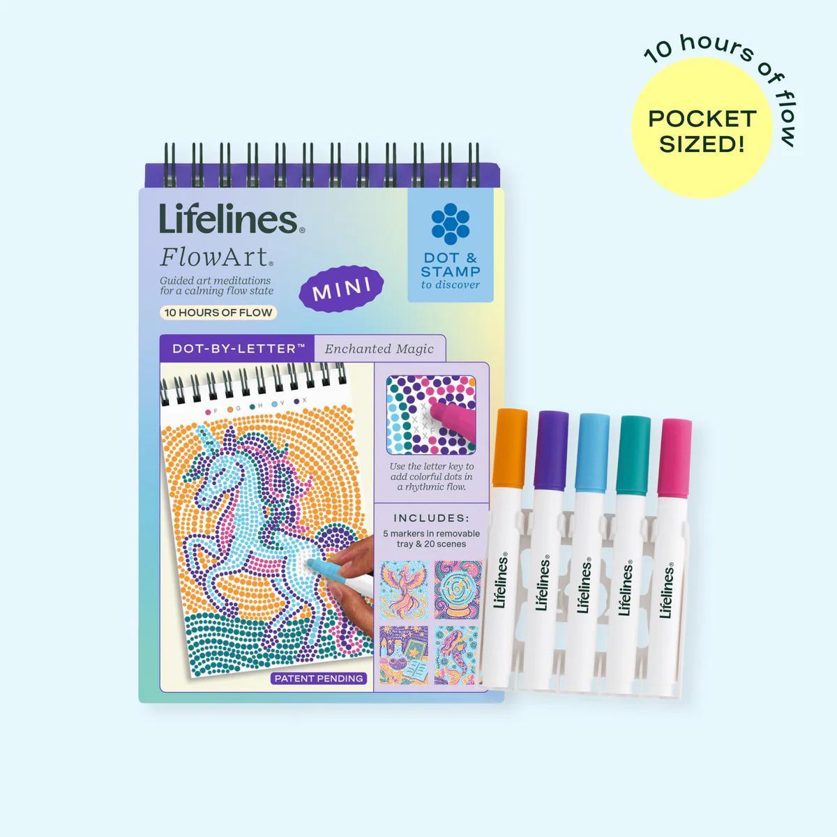 FlowArt® Mini - Dot-by-Letter