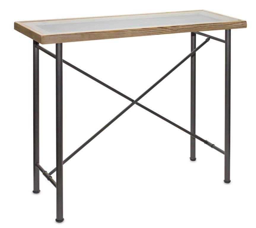 Table w/ Glass Top