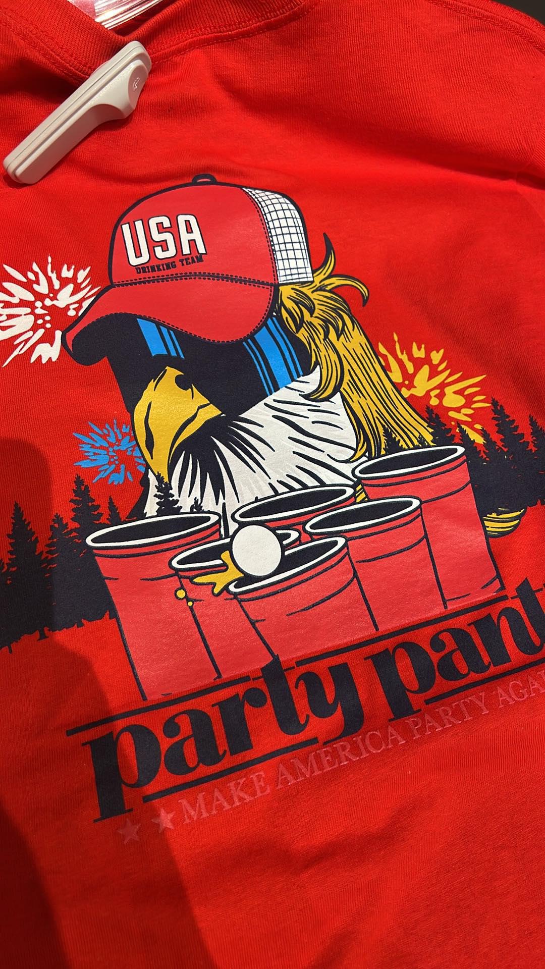 Free Birdie Red Tee