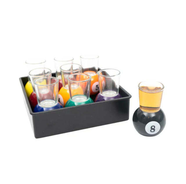 Trick Shot, Shot Glasses