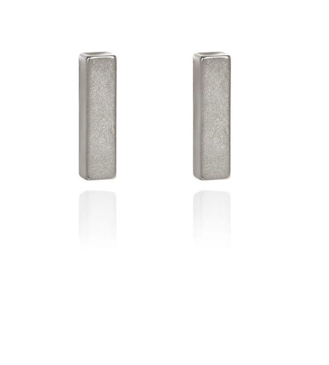 Silver Forest Earrings #3