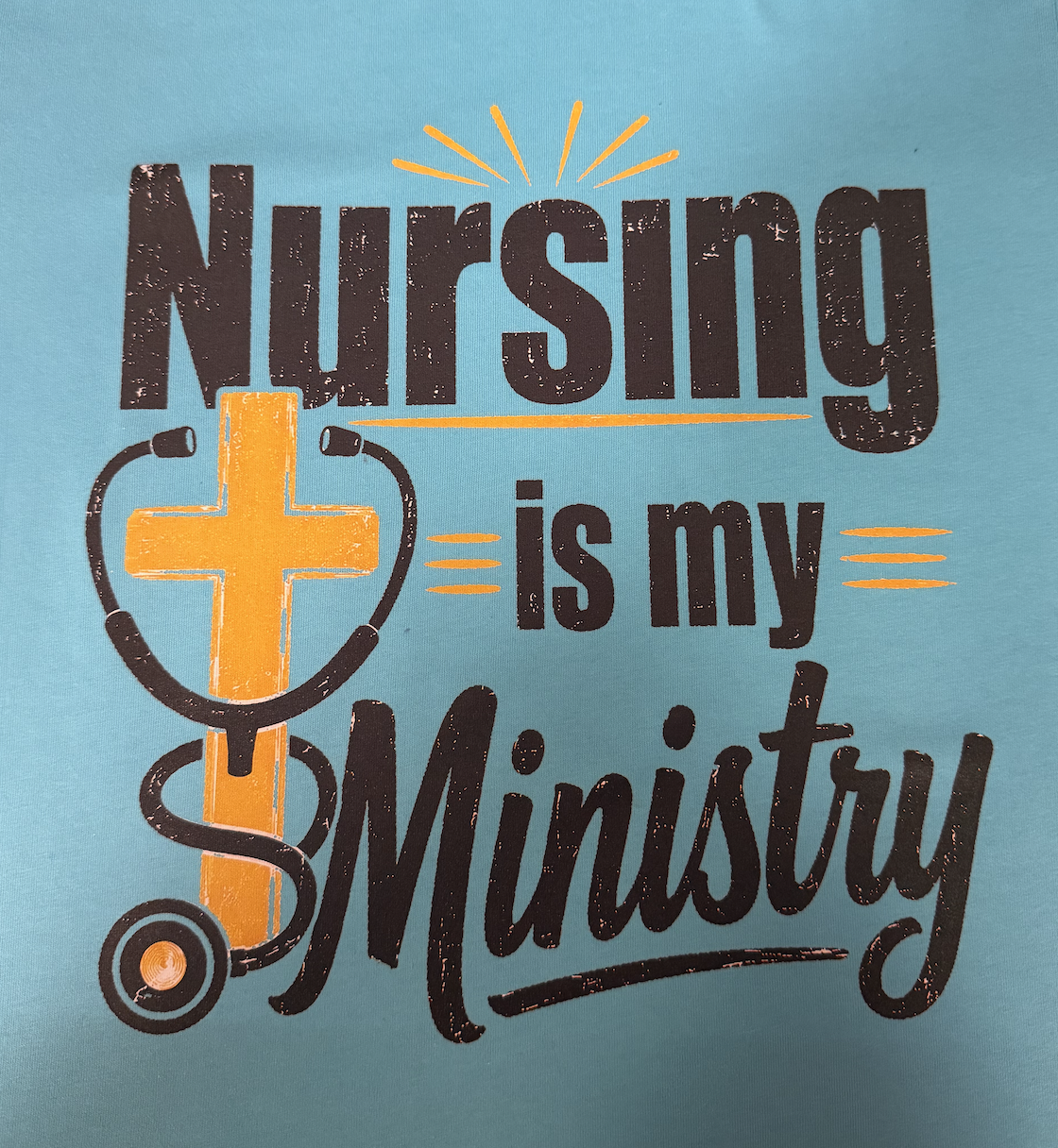 Nurse Ministry Tee