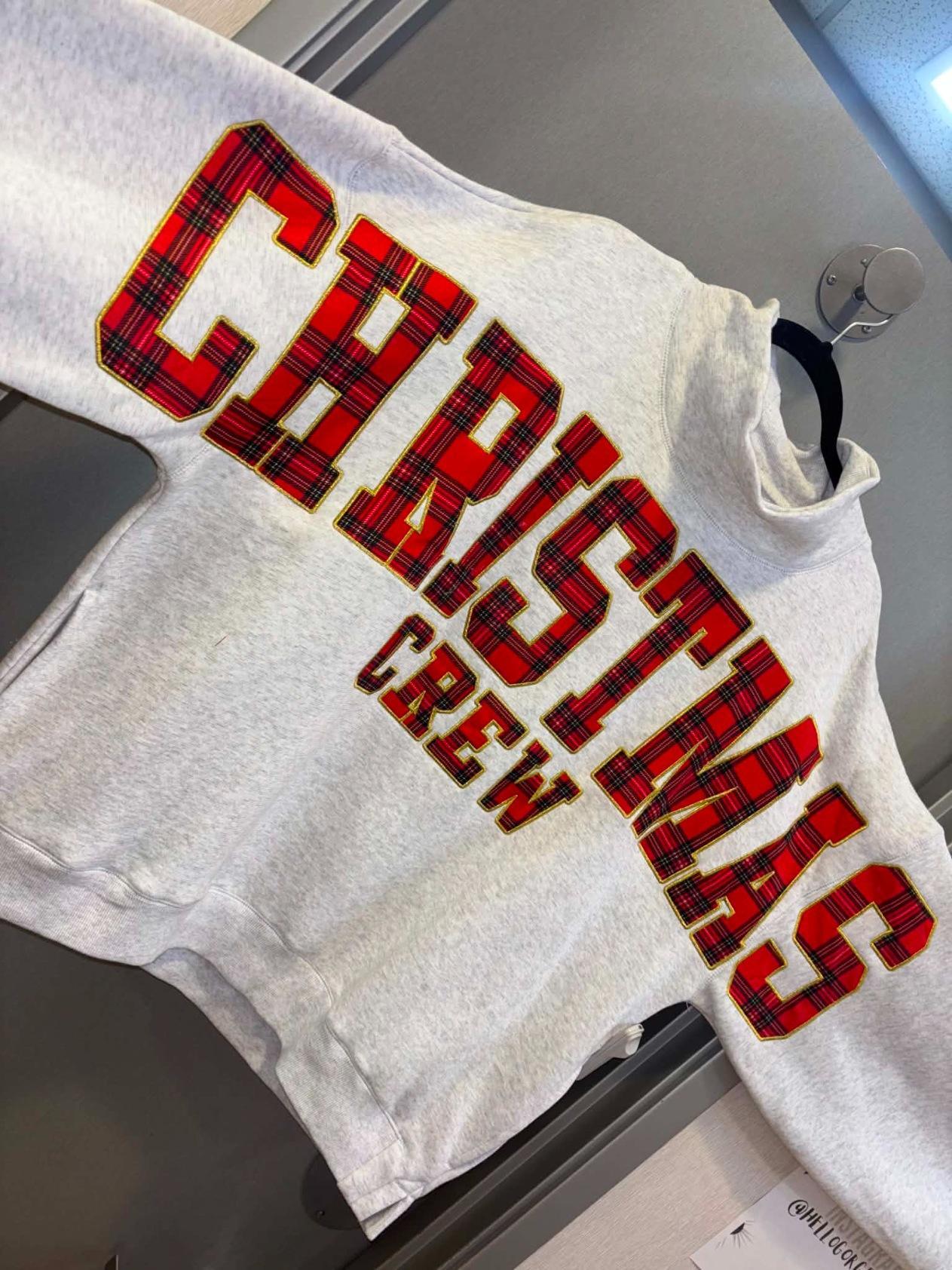 Simply Southern Christmas Crew Mockneck
