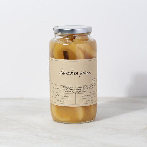Drunken Pears