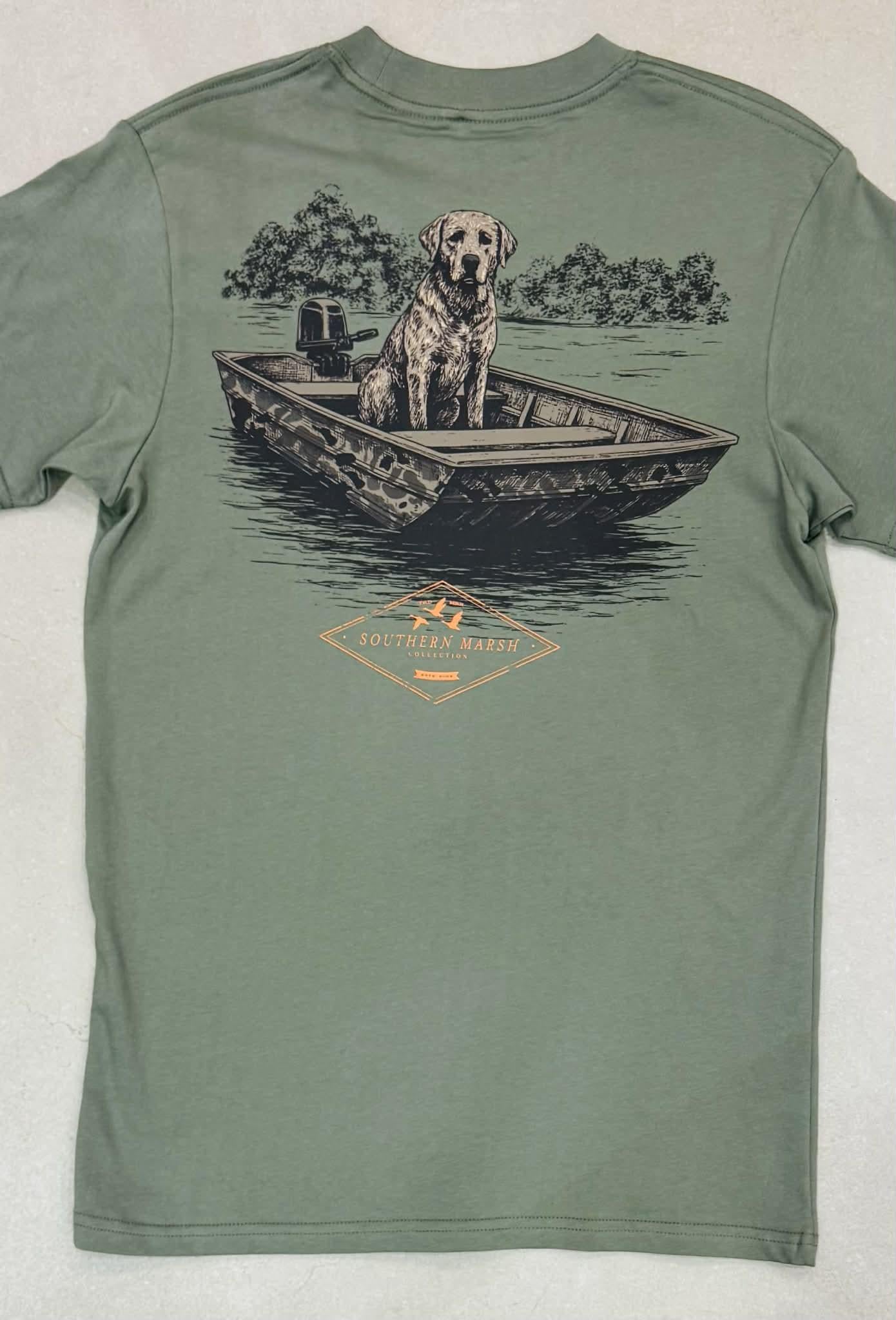 Patient Pup Tee