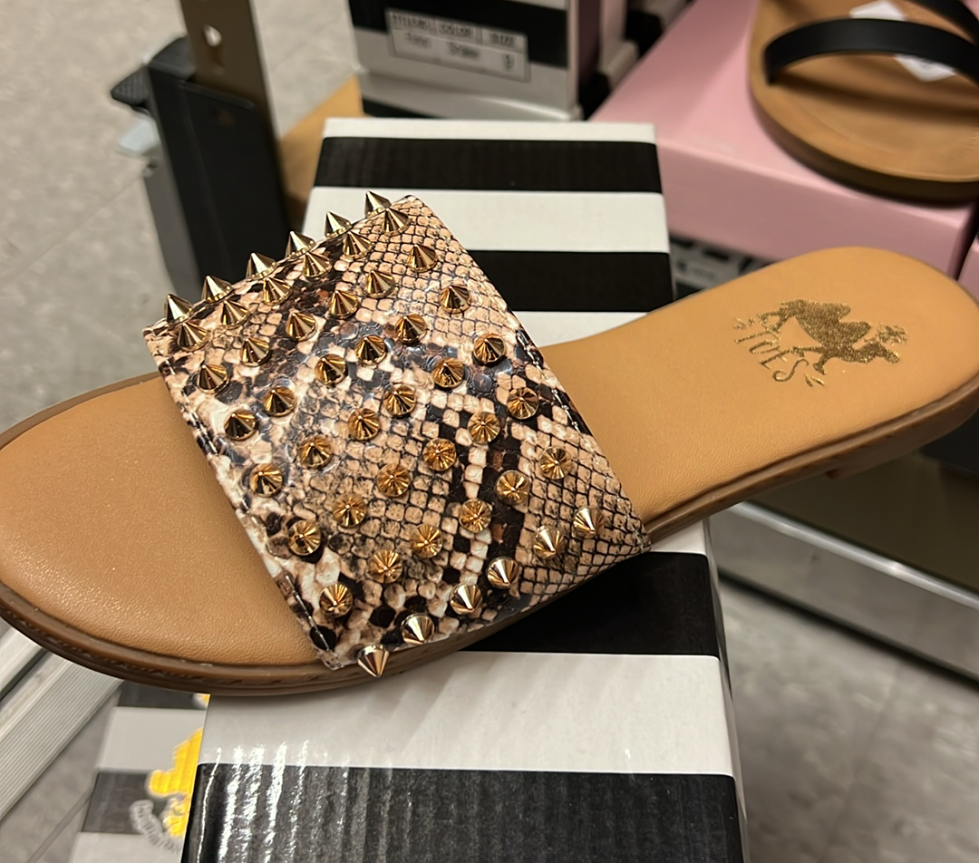Flirtini Reptile Sandals