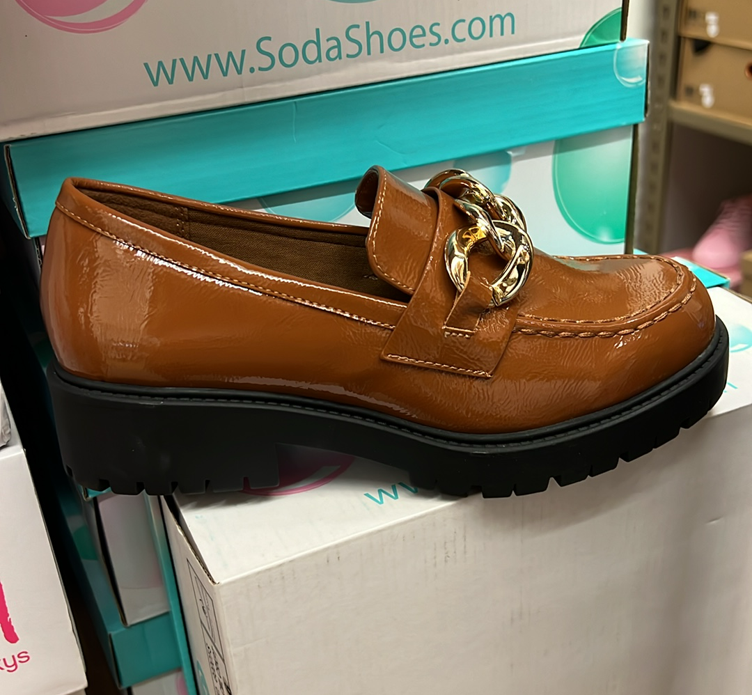 Godot Brown Casual Shoe