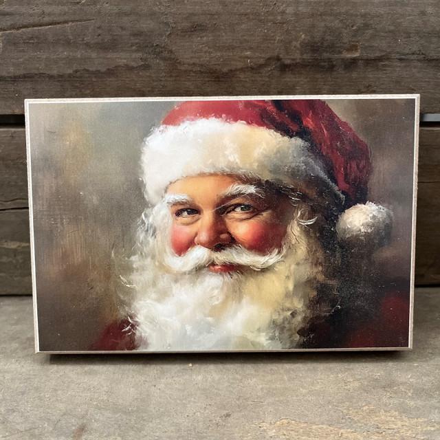Christmas 4x6 Block Signs