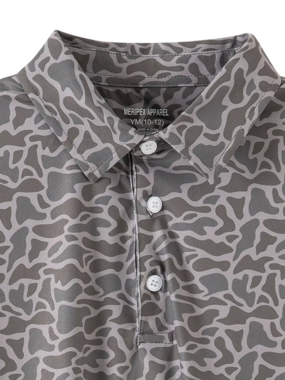 Badlands Camo Polo