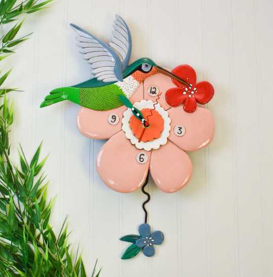 Allen Designs - Hummingbird Clock