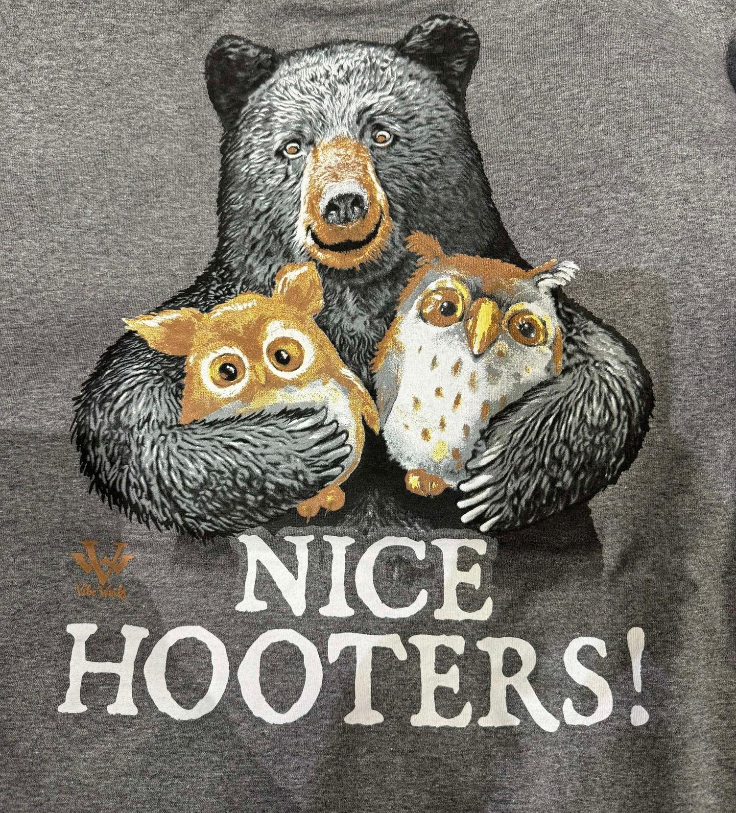 Nice Hooters Tee