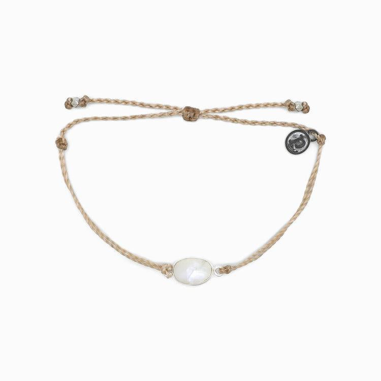 Moonstone Charm Bracelet