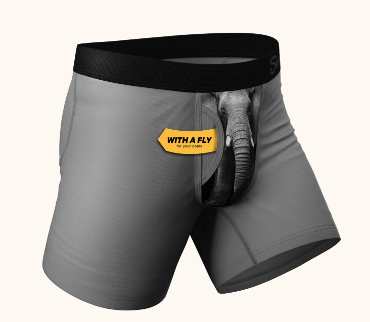 The Junk In The Trunk - Ball Hammock® Pouch Underwear