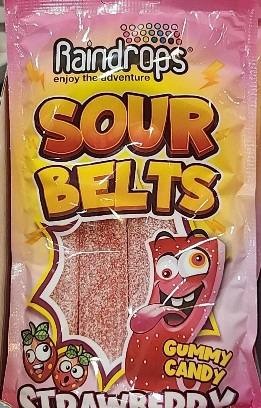Sour Belts Candy