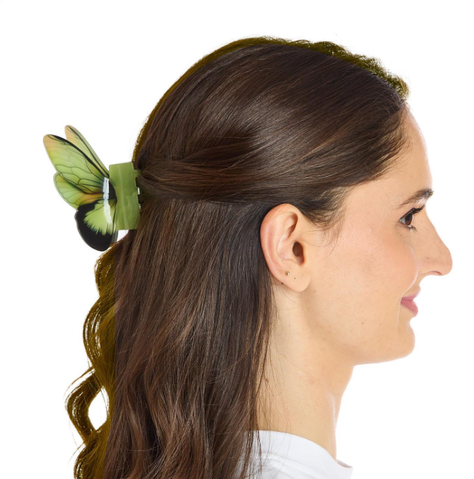 Beautiful Butterfly Shaped Claw Clip