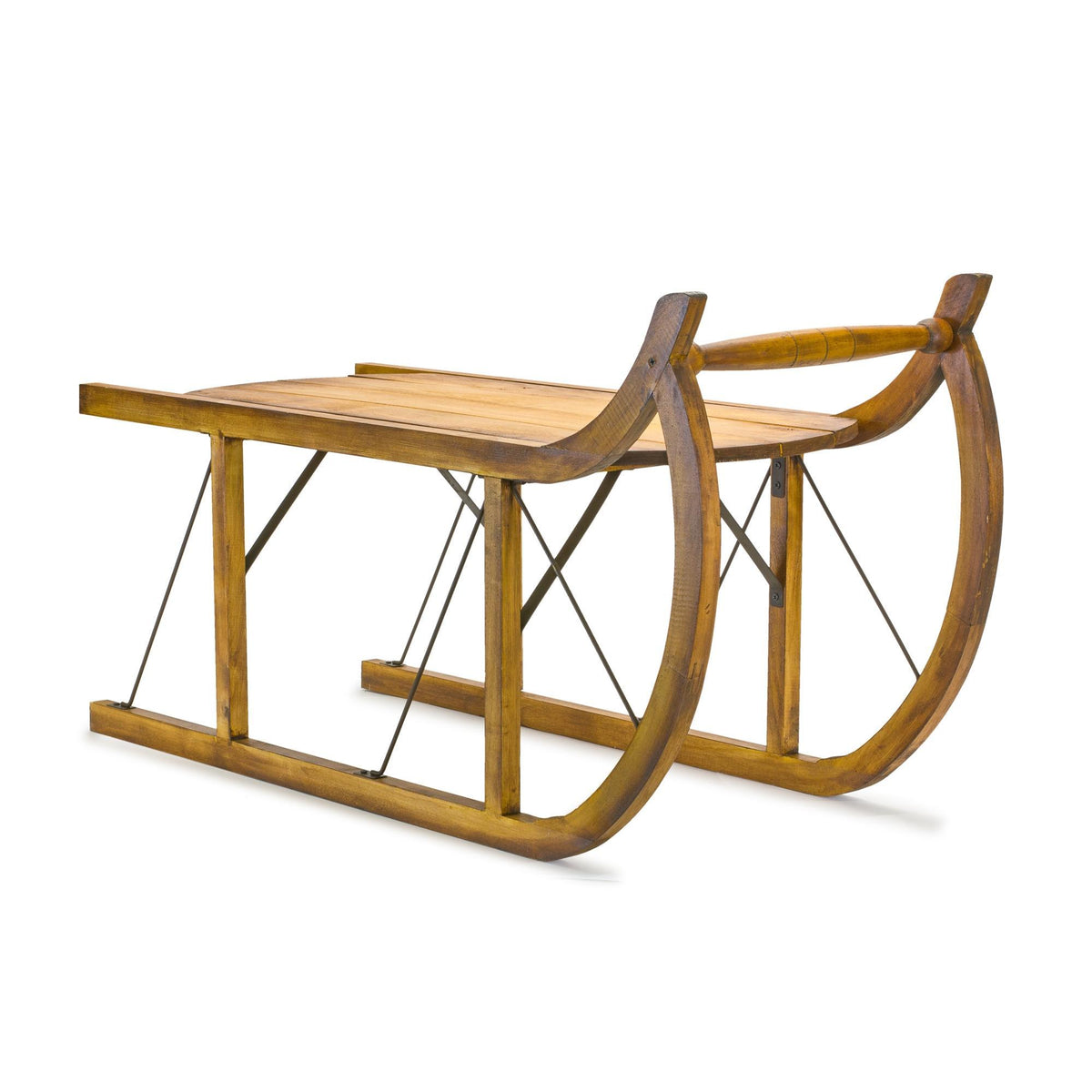 Wood and Metal  Sled