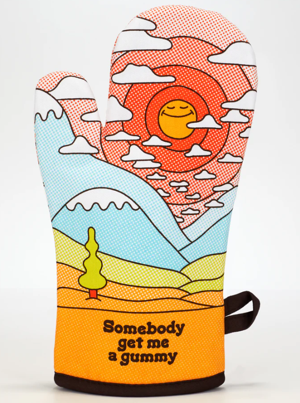Get Me A Gummy Oven Mitt