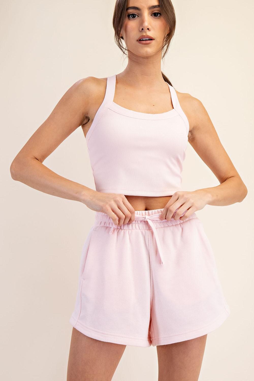 French Terry Basic Short