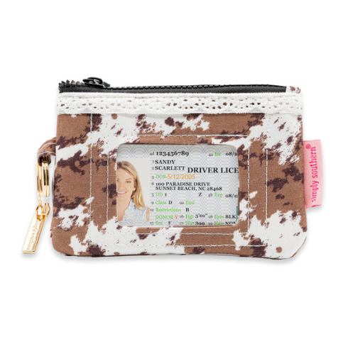 Simply Southern Lace ID Wristlet