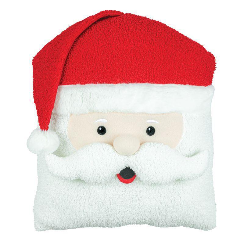 Jolly Santa Pillow