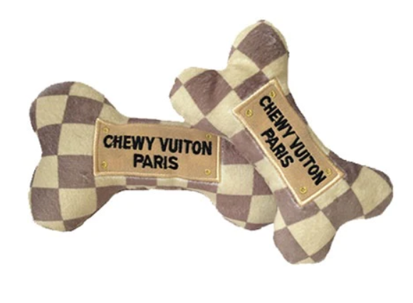 Checker Dog Toy