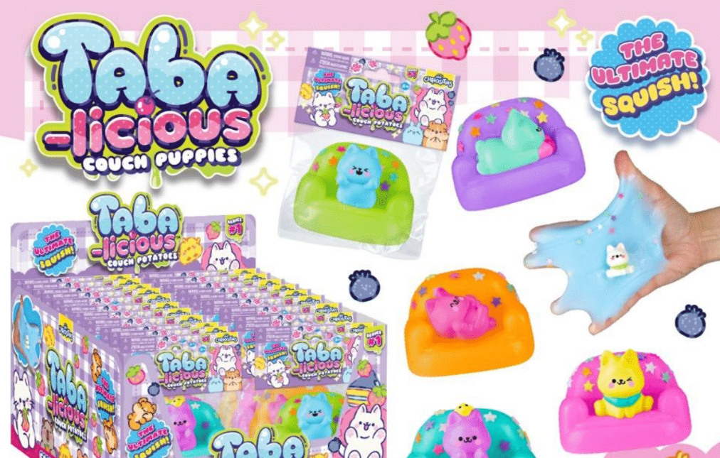 Taba-licious Couch Potatos