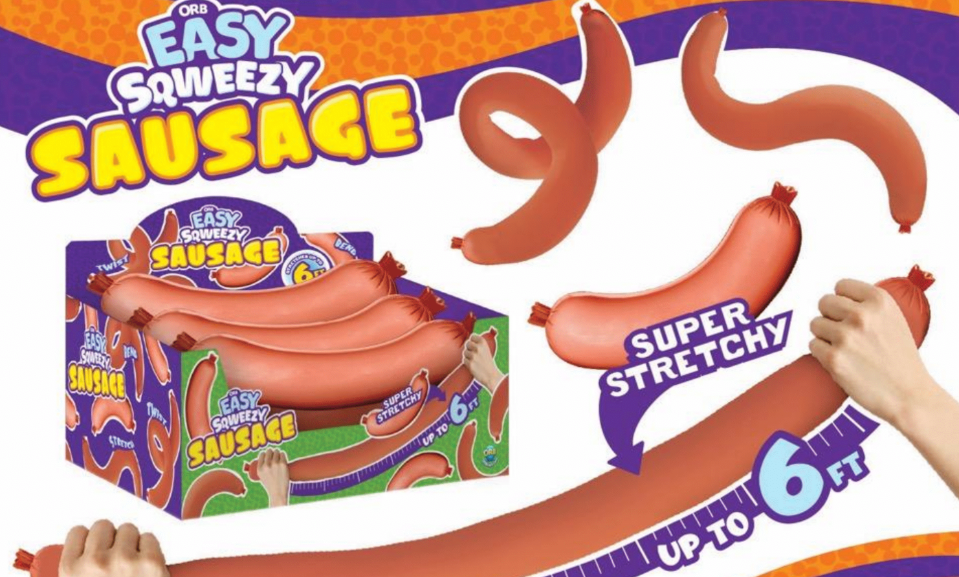 ORB Easy Sqweezy Sausage